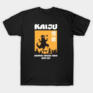 Kaiju Stomping Through Tokyo T-Shirt